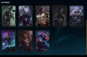 Conta Lol Platina 4, 14 Skins, 40 Champ - League of Legends
