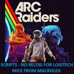 ARC Raiders Script no recoil  Logitech - Outros