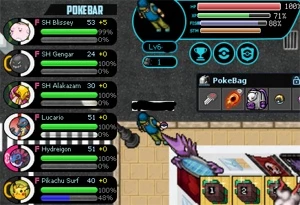 Vendo conta poketibia/PokemonBR