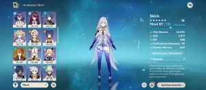 Conta genshin impact