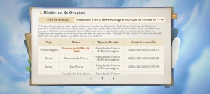 Conta genshin impact