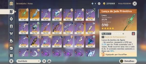 Conta genshin impact