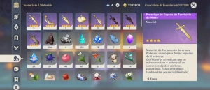 Conta genshin impact