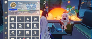 Conta genshin impact