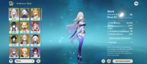 Conta genshin impact