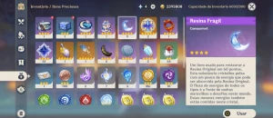 Conta genshin impact