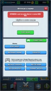 CONTA LVL8 - 4 LENDÁRIAS - Clash Royale