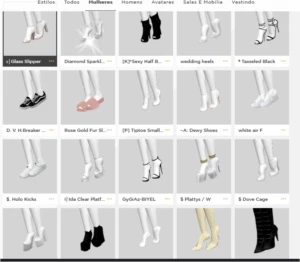 Conta IMVU feminina, +12k credits, vários Outfits - Outros