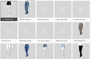 Conta IMVU feminina, +12k credits, vários Outfits - Outros