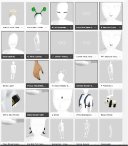 Conta IMVU feminina, +12k credits, vários Outfits - Outros