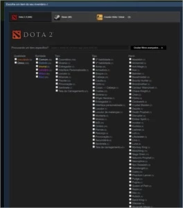 Conta dota2 old 5k mmr,caches exclusivos de t.i e arcanas - DOTA 2