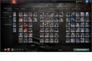 Conta dota2 old 5k mmr,caches exclusivos de t.i e arcanas - DOTA 2