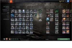 Conta dota2 old 5k mmr,caches exclusivos de t.i e arcanas - DOTA 2