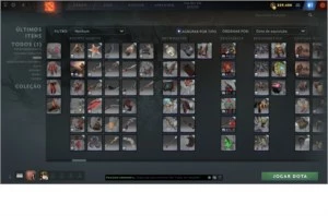 Conta dota2 old 5k mmr,caches exclusivos de t.i e arcanas - DOTA 2