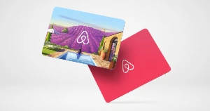 Gift Card Airbnb R$400 - Cartão Presente