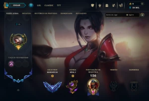 Conta lol diamante - League of Legends