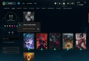 Conta lol diamante - League of Legends