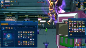 Conta LADMON server alphamon - Digimon Masters Online