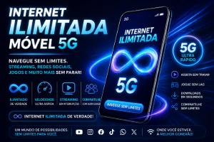 Metodo  Internet 5G Ilimitado - Assinaturas e Premium