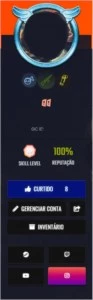 Conta CSGO -  Global MM - LvL 19 GC - 4k de Horas - Counter Strike