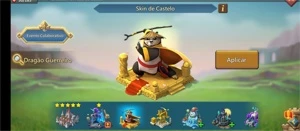 Conta lords mobile com 710m de poder