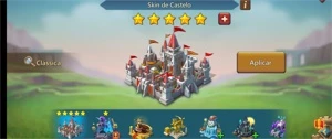 Conta lords mobile com 710m de poder