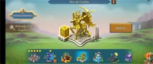Conta lords mobile com 710m de poder