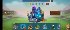 Conta lords mobile com 710m de poder