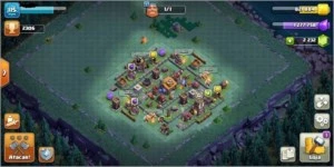 Conta Clash of Clans CV9 Full