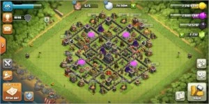 Conta Clash of Clans CV9 Full