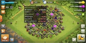 Conta Clash of Clans CV9 Full