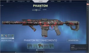 CONTA PREMIUM COM 4 FACAs, VANDAL ANCI FOGO! DIAMANTE 1 - Valorant