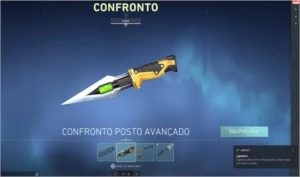CONTA PREMIUM COM 4 FACAs, VANDAL ANCI FOGO! DIAMANTE 1 - Valorant