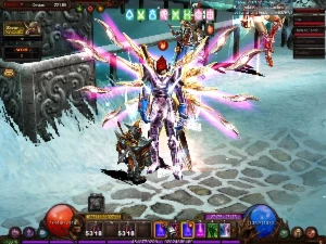 Mg Lvl900+ Megamu Full C/Itens Quest C/Hunt - MU Online