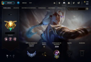 ACC LOL UNRANKED, level 267 com 113 skins para a venda! - League of Legends