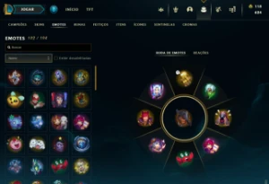 ACC LOL UNRANKED, level 267 com 113 skins para a venda! - League of Legends