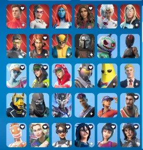 Conta Fortnite