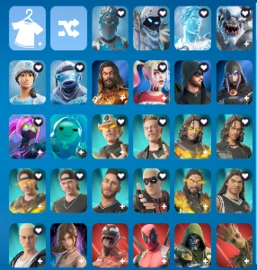 Conta Fortnite