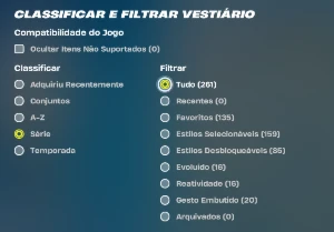 Conta Fortnite