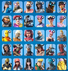 Conta Fortnite