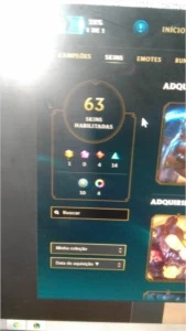 Conta de lol - League of Legends