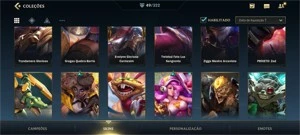 venda-se conta wild rift // MUITO BARATO - League of Legends: Wild Rift LOL WR