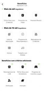 Conta Tiktok (Sem Shop) +4.600 Seguidores + Email - Redes Sociais