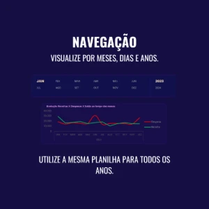 Planilha Financeira Pessoal | Controle financeiro - Others