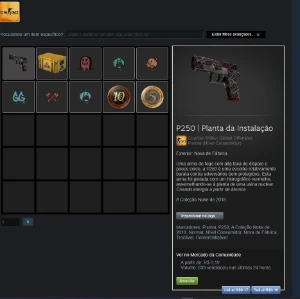 Conta Ak X 17 Anos De Serviço - Counter Strike CS