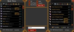 Vendo conta AQW de 2009 - Adventure Quest World