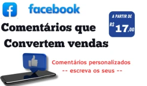 Engajamento Real com Comentários Autênticos - Redes Sociais