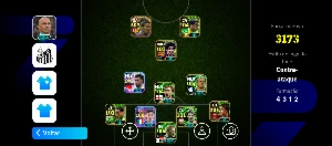 Conta de efootbal mobile full