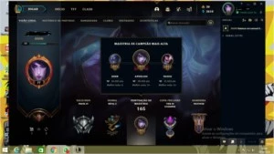 vendo conta de lol skin do yasuo zed lux e muito mais - League of Legends