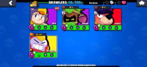 Wattson Kraken + Shelly Full Hipercarga + Troca De Nome - Brawl Stars